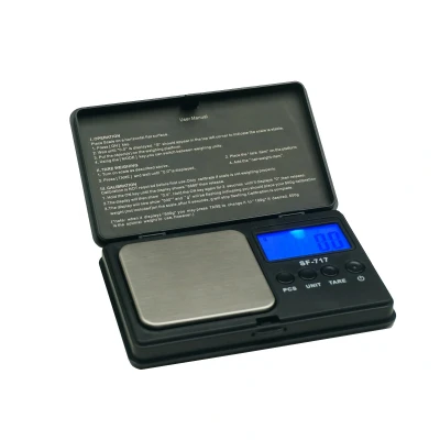 Afbeelding van Precisie pocketweegschaal 1000g x 0.1g