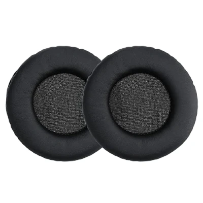 Afbeelding van kwmobile 2x oorkussens geschikt voor Pioneer HDJ 1000/HDJ 2000/HDJ 1500 Earpads koptelefoon in zwart