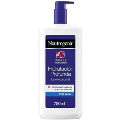 Afbeelding van Neutrogena droge huid vocht 750 ml.
