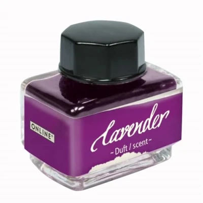 Afbeelding van ONLINE inkt van de zintuigen 15 ml 15ml Lavender Lila