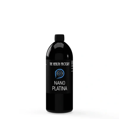 Afbeelding van Nano Platina (500ml) The Health Factory