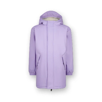 Afbeelding van Vingino Twilight Unisex Jas Maat 140 Soft Lilac