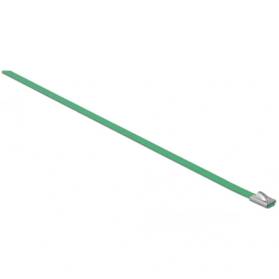Afbeelding van Tie Wrap 500 mm Groen Delock
