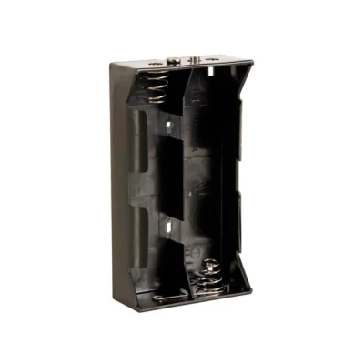 Afbeelding van BATTERIJHOUDER VOOR 4 x D BATTERIJEN (MET BATTERIJCLIPS)