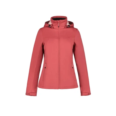 Afbeelding van Icepeak Dames Boise Softshell Jacket Roze