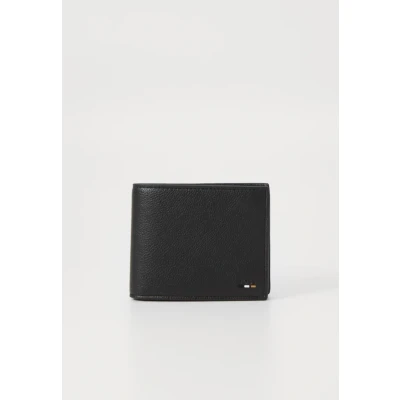 Afbeelding van BOSS RAY Trifold Portemonnee, Heren, Maat: One Size, Black