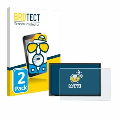 Afbeelding van BROTECT Screenprotector voor Carpuride W901 Pro 9&quot; Folie Beschermfolie matte (2 Stuks)