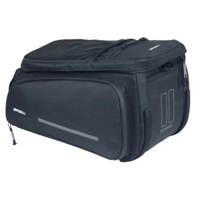 Afbeelding van Basil Move bagagedragertas, 10 26L, zwart