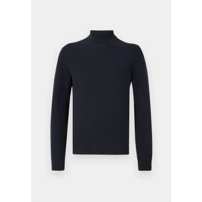 Afbeelding van Selected Homme Slhdane Structure ROLL NECK Trui, Heren, Maat: Small, Sky captain