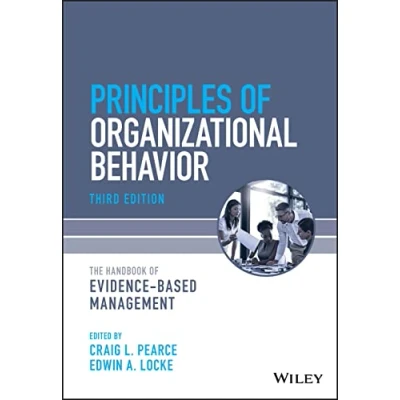 Afbeelding van Principles of Organizational Behavior