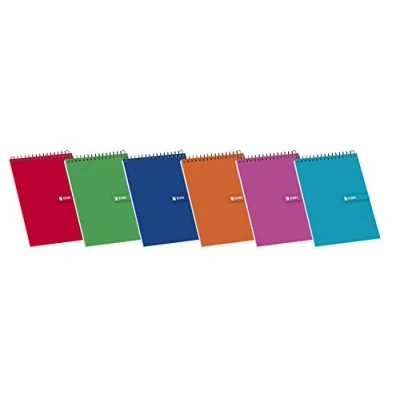 Afbeelding van Schrijfblok ENRI 1/8 80 Lakens 4 mm (10 Stuks)