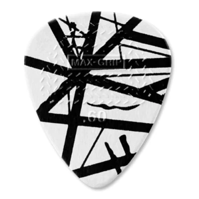 Afbeelding van Jim Dunlop Eddie Van Halen VHI Max Grip plectrum 0.60 mm