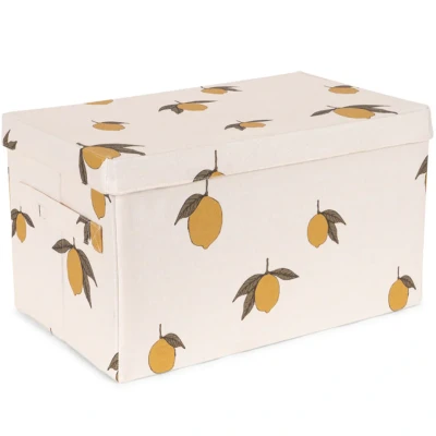 Afbeelding van Konges sløjd opbergmand lemon
