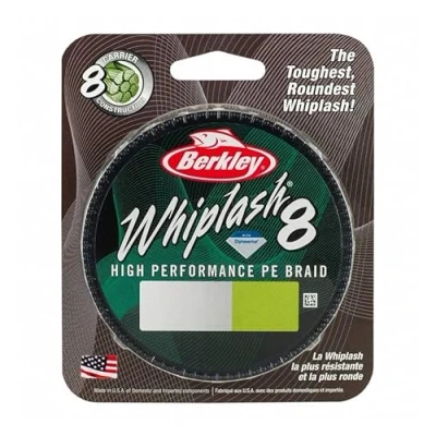 Afbeelding van Berkley Whiplash 8 Gevlochten lijn Green 150m 0.18mm (23.3kg)