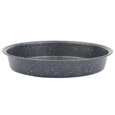 Afbeelding van Salter Megastone ronde taartvorm, 24 cm, cakevorm, antiaanbaklaag
