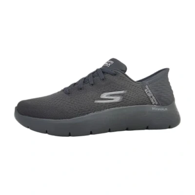 Afbeelding van Skechers Heren Go Walk Flex New World Sneaker, Zwart, 43 EU
