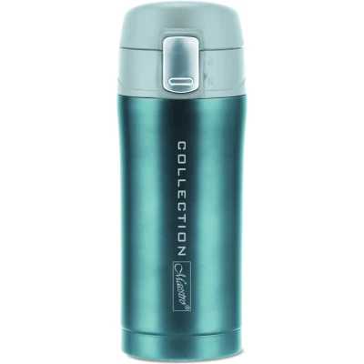 Afbeelding van Maestro Thermosfles / Thermos RVS 0,45L Blauw