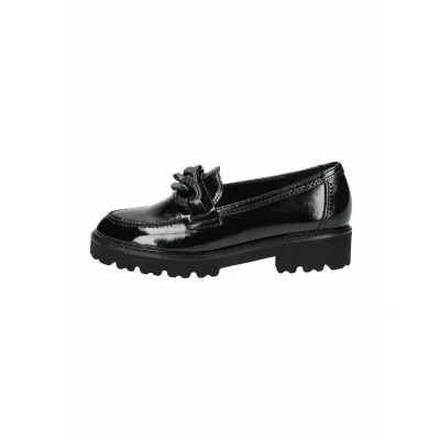 Afbeelding van Gabor Instappers, Dames, Maat: 38, Schwarz uni Leer