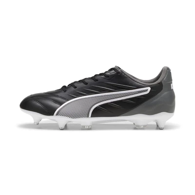 Afbeelding van KING PRO MxSG voetbalschoenen, Zwart/Grijs/Wit, Maat 48 PUMA