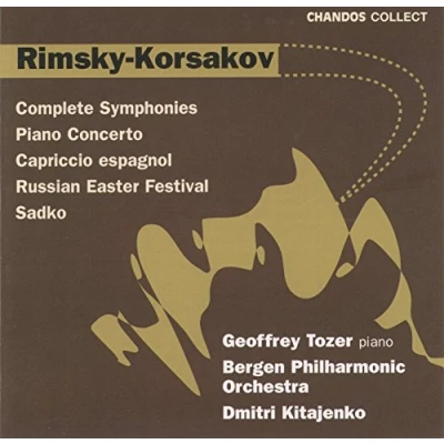 Afbeelding van Geoffrey Tozer, Bergen Philharmonic Orchestra Rimsky Korsakov: Symphonies (2 CD)