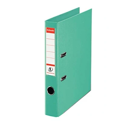Afbeelding van Esselte ordner Power N1 lichtgroen, rug van 5 cm 10 stuks