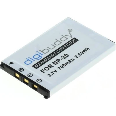 Afbeelding van A Merk Accu Batterij Casio NP 20 700mAh