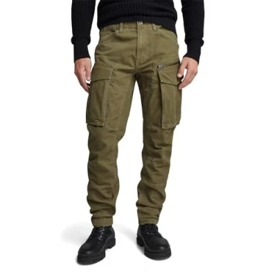 Afbeelding van G STAR RAW Rovic herenbroek 3d taps toelopend, grijs (Raven), one sizeG Tapered, groen (Dark Olive D02190 d190 c744), 24W x 26L