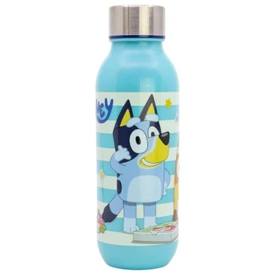 Afbeelding van Stor Herbruikbare fles PP Discovery 640 ml BLUEY