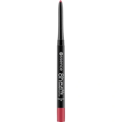 Afbeelding van essence 8h MATTE comfort lipliner, langhoudend, direct resultaat, mat (0.3g)