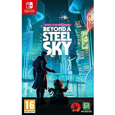 Afbeelding van MICROIDS DISTRIBUTION FRAN Beyond A Steel Sky SWI VF