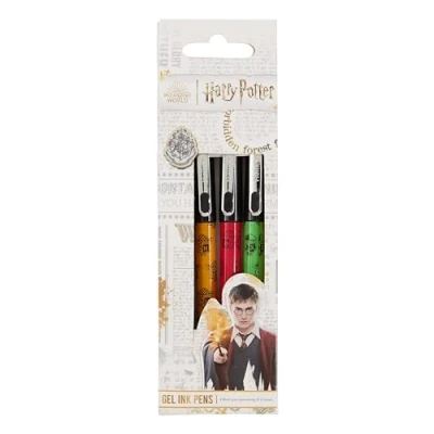 Afbeelding van Helix Harry Potter Inkt Pennen X 4