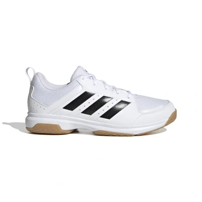 Afbeelding van adidas Performance Ligra 7 M Volleybalschoenen, Heren, Maat: 46, Footwear white/core black Textiel/ synthetisch