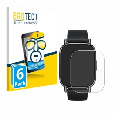 Afbeelding van BROTECT (6 Stuks) Schermbeschermer voor Xiaomi Redmi Watch 5 Lite Screen Protector Transparant