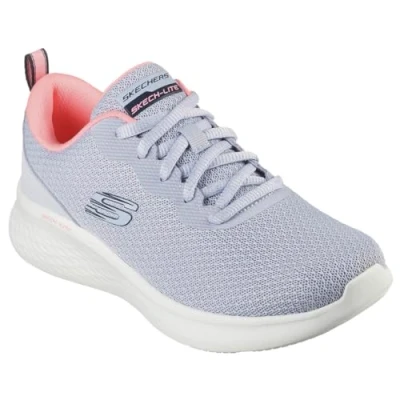 Afbeelding van Skechers Skech Lite Pro Best Chance voor dames, Leisteen Mesh Neon Pink Trim, 37 EU