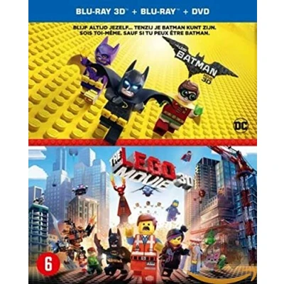 Afbeelding van Lego Batman Movie + (Blu ray) (3D Blu