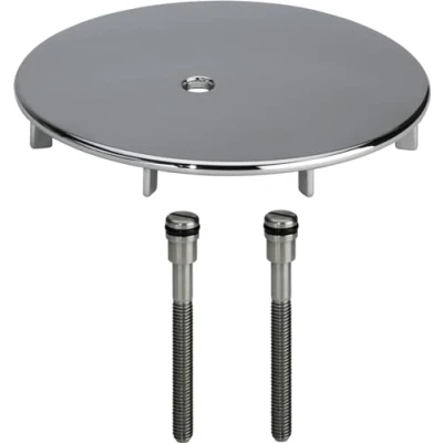 Afbeelding van Viega Tempoplex ombouwset afdekplaat 112 mm chroom