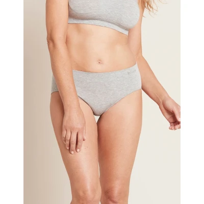 Afbeelding van Boody Bamboe Midi Brief Lichtgrijs / M