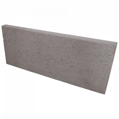 Afbeelding van Excluton Opsluitband 7x40x100 Cm Grijs Voor het opsluiten van uw bestrating