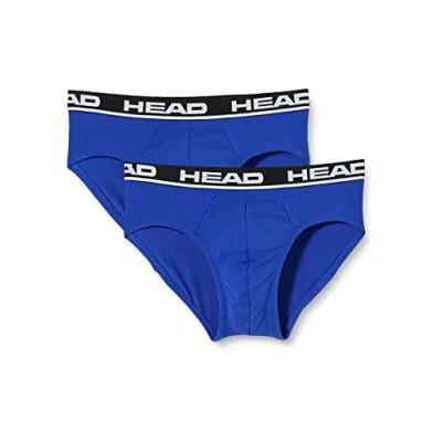 Afbeelding van HEAD 2P herenslips basic blauw II M