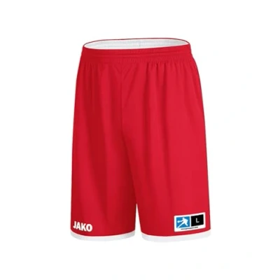 Afbeelding van Reversible short Change 2.0 Sportrood/wit / XS