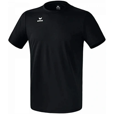 Afbeelding van Functioneel teamsport T shirt zwart / S