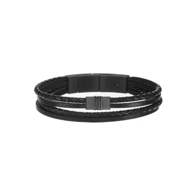 Afbeelding van Fossil JF03098001 Vintage Casual Herenarmband 175 190 mm