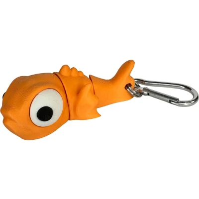 Afbeelding van Flexi Vis tassenhanger 8 cm