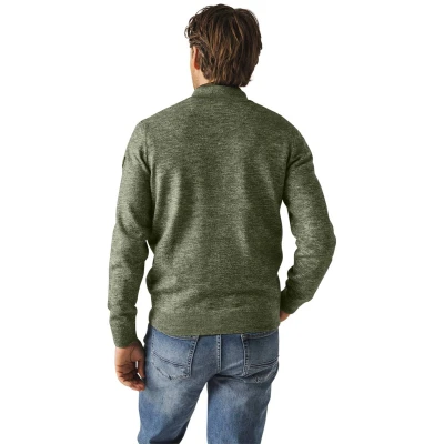 Afbeelding van State of Art Vest Geruit Groen 4XL