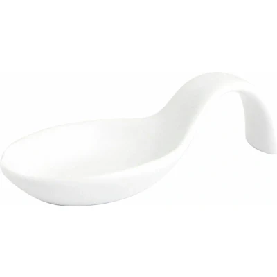 Afbeelding van Cocktaillepel Quid Chef Keramisch Wit 10 x 5 cm (12 Stuks) (Pack 12x)