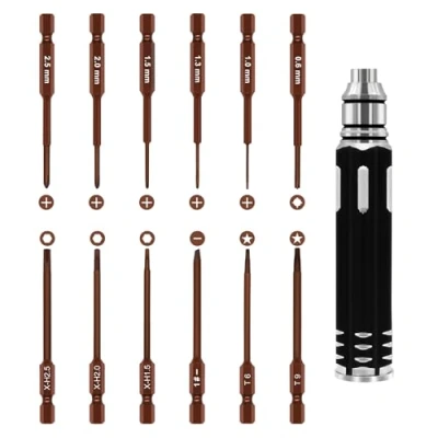 Afbeelding van DJI Reparatieschroevendraaier gereedschapsset voor Air 2/2S/3 Mavic 2/3 Phantom 3 4/4 Pro Mini 2/SE/Mini 3/Mini Spark Avata drone en andere RC auto model Quadcopter boot huishoudelijke