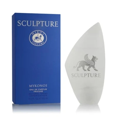Afbeelding van Nikos Sculpture Mykonos Eau de Parfum Fraiche 100 ml