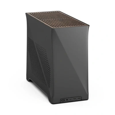 Afbeelding van Fractal Design Era 2 Houtskool PC behuizing
