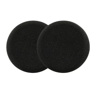 Afbeelding van kwmobile 2x oorkussens geschikt voor Logitech PC960 / H960 H650E H820E Koptelefoon Vervangende earpads Overear