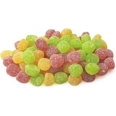 Afbeelding van Matthijs Veggie Zure Dots Mix 1 kg